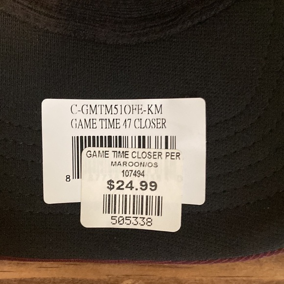 Texas A & M Fitted Stretch Fit Hat - Picture 9 of 9